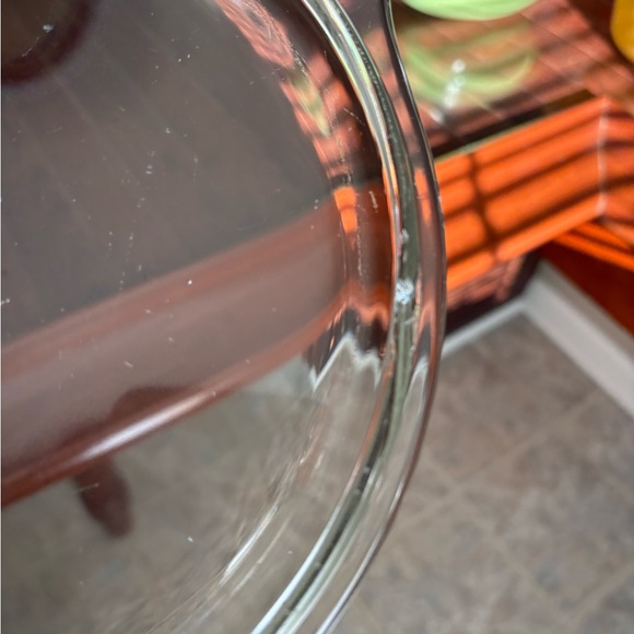 Vintage Pyrex Butterfly Gold 475 Casserole 2.5 qt - damaged - Picture 8 of 8